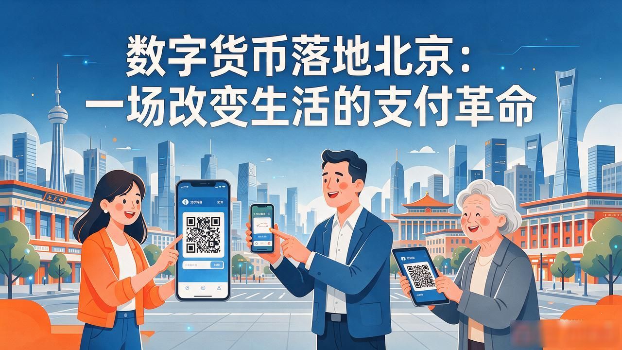 数字货币落地北京：一场改变生活的支付革命