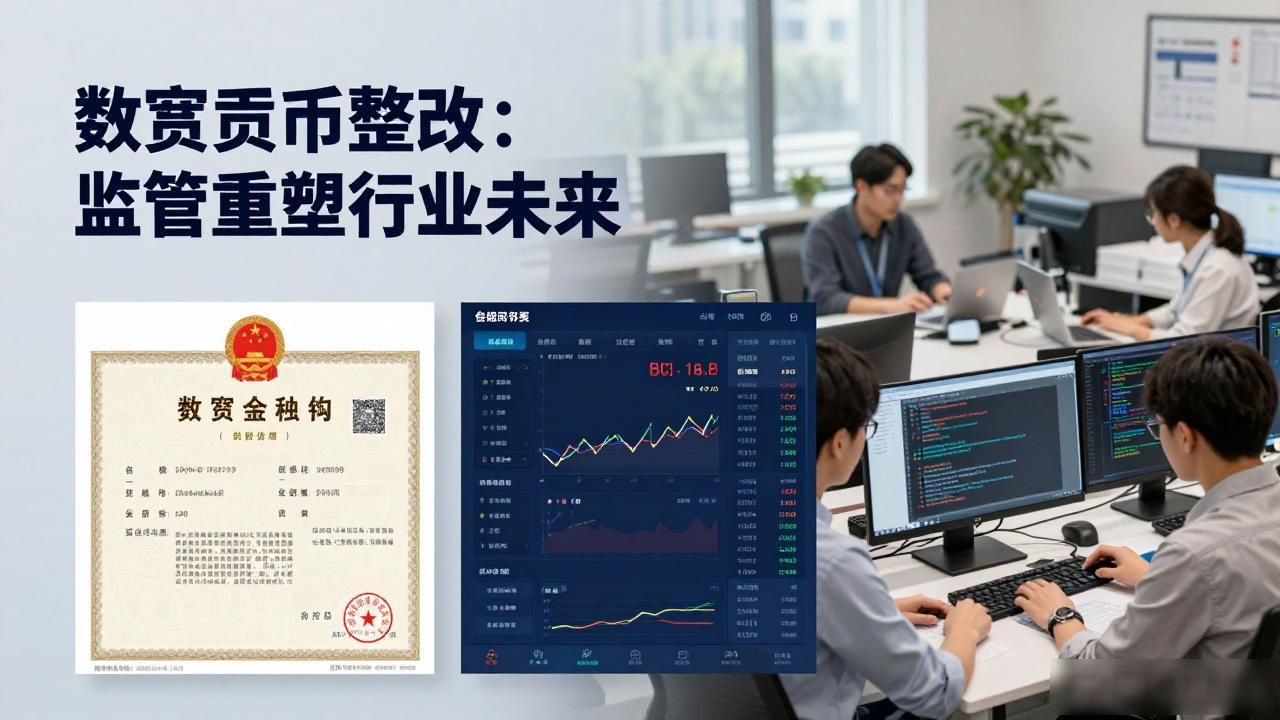 数字货币整改：监管重塑行业未来