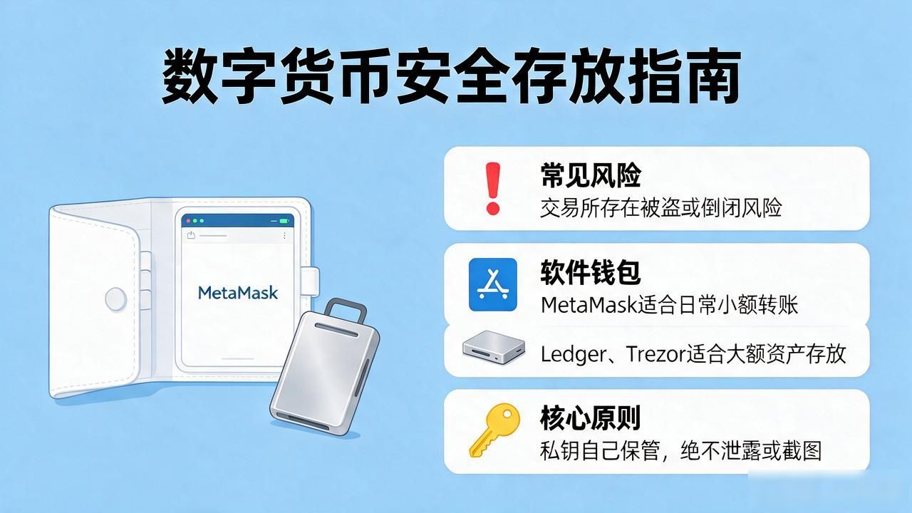 数字货币盲人的入门指南：从看不懂到用起来