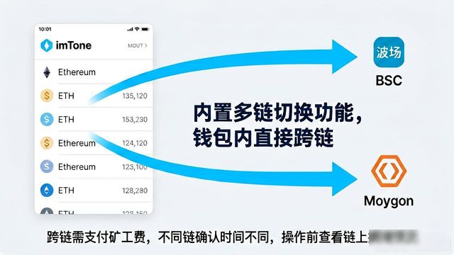 imToken钱包支持哪些数字货币？一文看懂