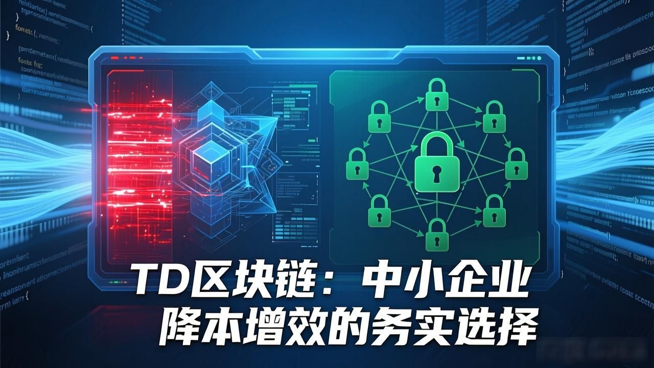 TD区块链中小企业融资_TD区块链供应链金融_td区块链
