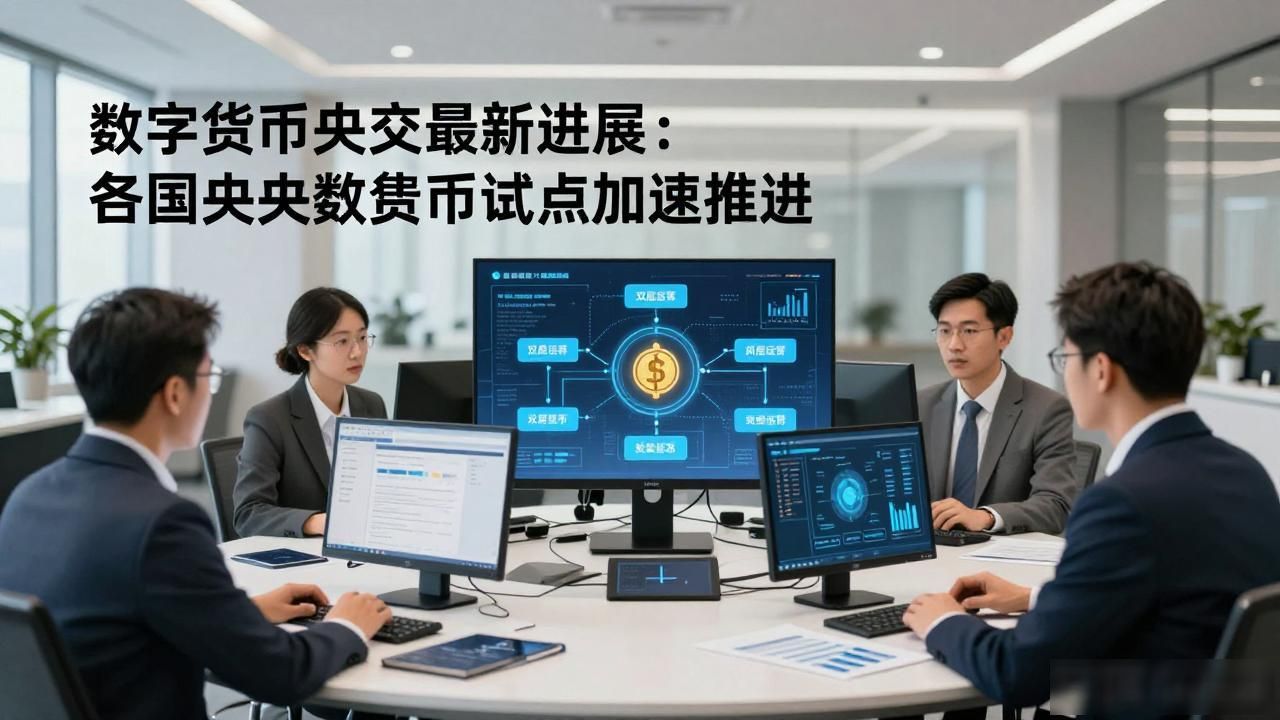 数字货币央行最新进展_全球央行数字货币试点_中国数字人民币跨境支付