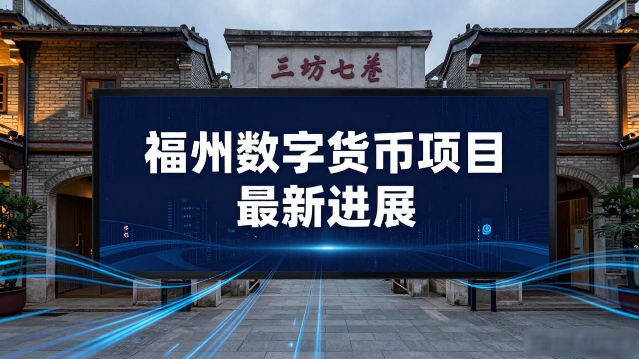 福州数字货币项目最新进展，这些你应该知道