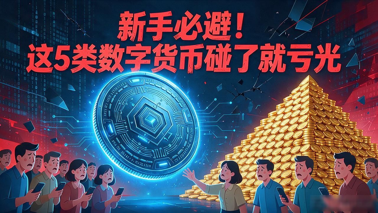 新手必避！这5类数字货币碰了就亏光