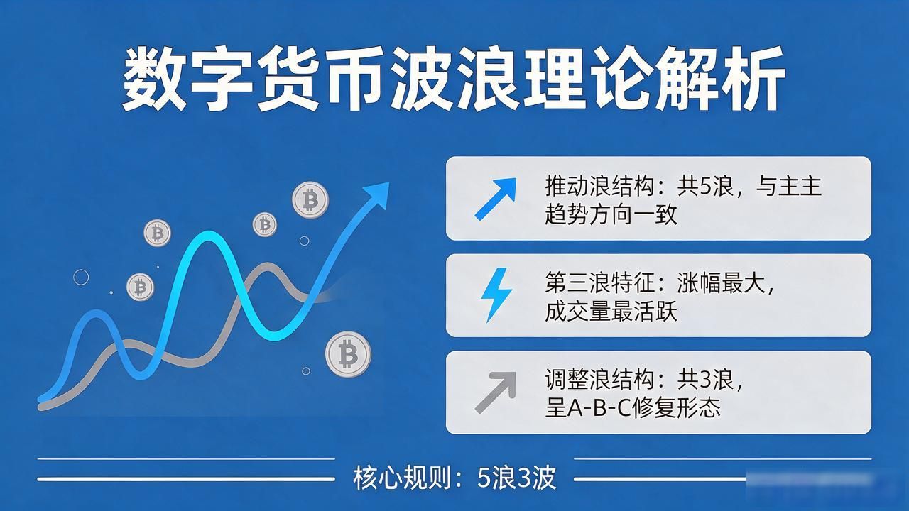 数字货币波浪理论怎么分析？实战技巧全解析