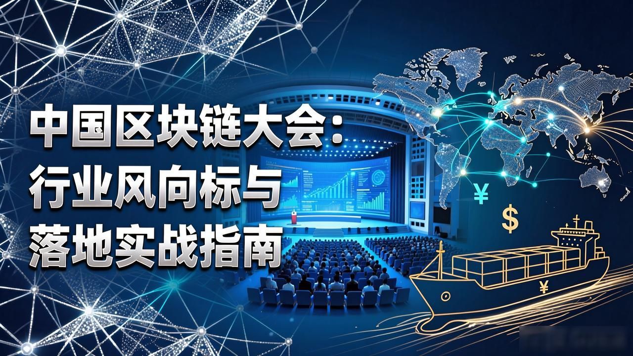合规框架下的技术创新_中国区块链大会_区块链与实体经济深度融合
