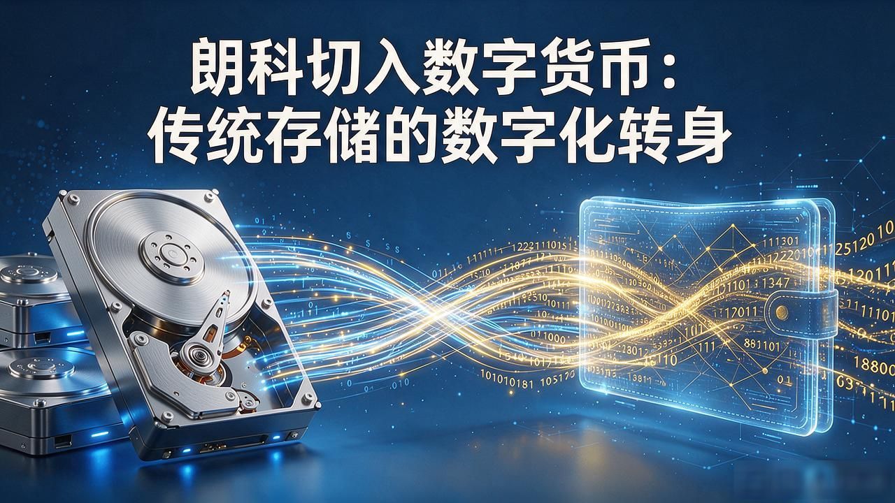 数字货币朗科_朗科跨界布局数字货币赛道 朗科区块链底层技术研发 传统存储厂商数字货币安全方案
