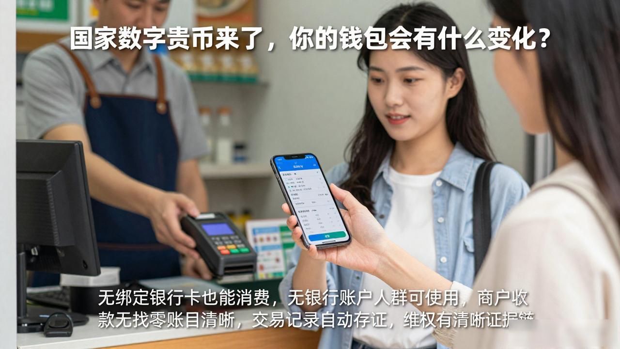 国家数字货币来了，你的钱包会有什么变化？
