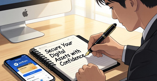 imToken钱包官网下载安装教程 如何备份助记词保障资产安全