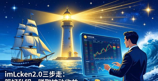 imToken2.0三步走：管好私钥，赚取被动收益