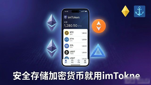 安全存储加密货币就用imToken