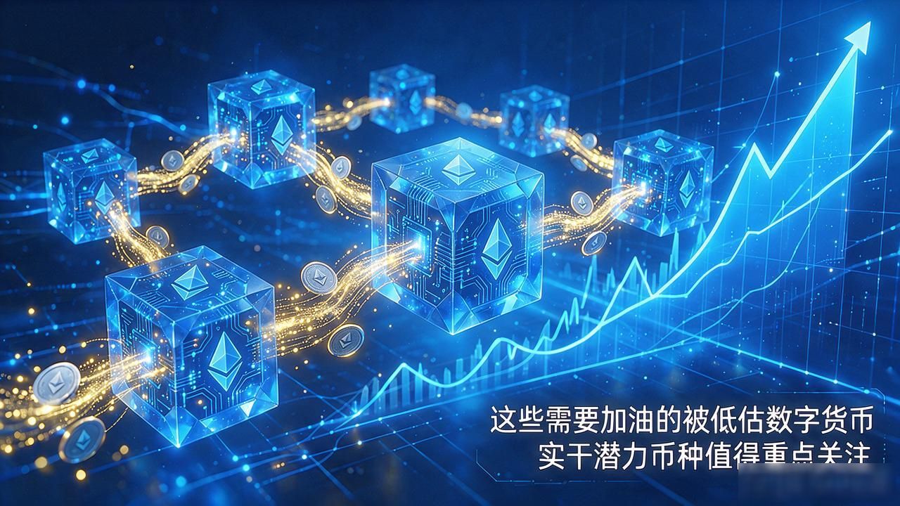 这些需要加油的被低估数字货币 实干潜力币种值得重点关注