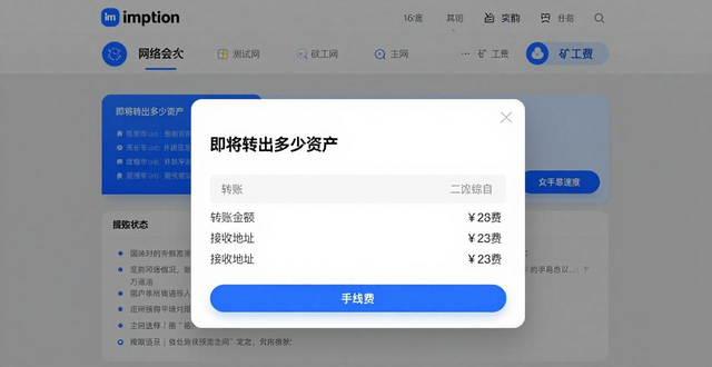 正版imToken官网的交互方式：操作自然无感，便捷体验从细节守护资产安全