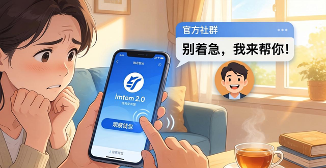 imToken 2.0钱包安卓版真实案例：用了1年多，大额转账心里踏实