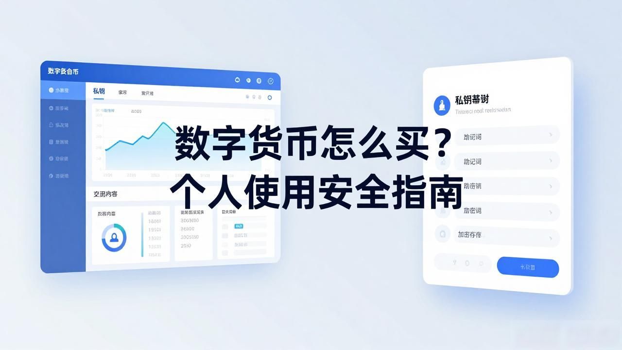 数字货币怎么买？个人使用安全指南