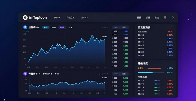 imToken新版市场系统：实时数据+深度分析，短线交易必备
