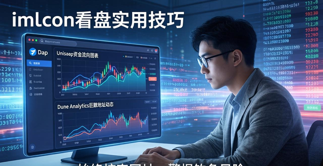 imToken看盘实用技巧，三招辅助判断市场趋势