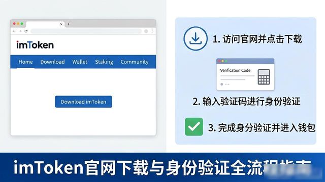 imToken官网下载与身份验证全流程指南
