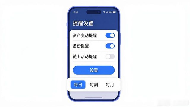 imToken设置定期提醒，三步搞定不再错过重要操作