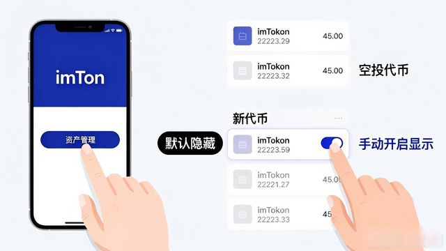 imToken下载后资产对不上？链上同步教程来了