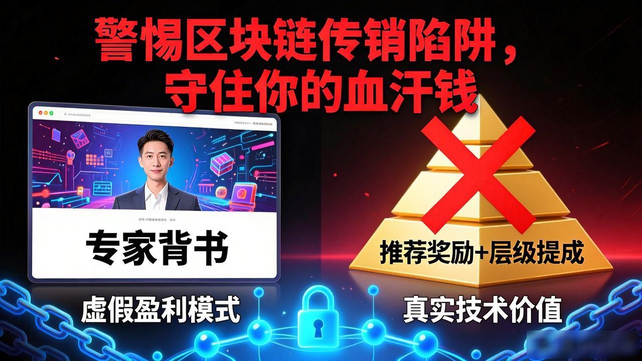 区块链传销识别_高收益投资陷阱_区块链传销