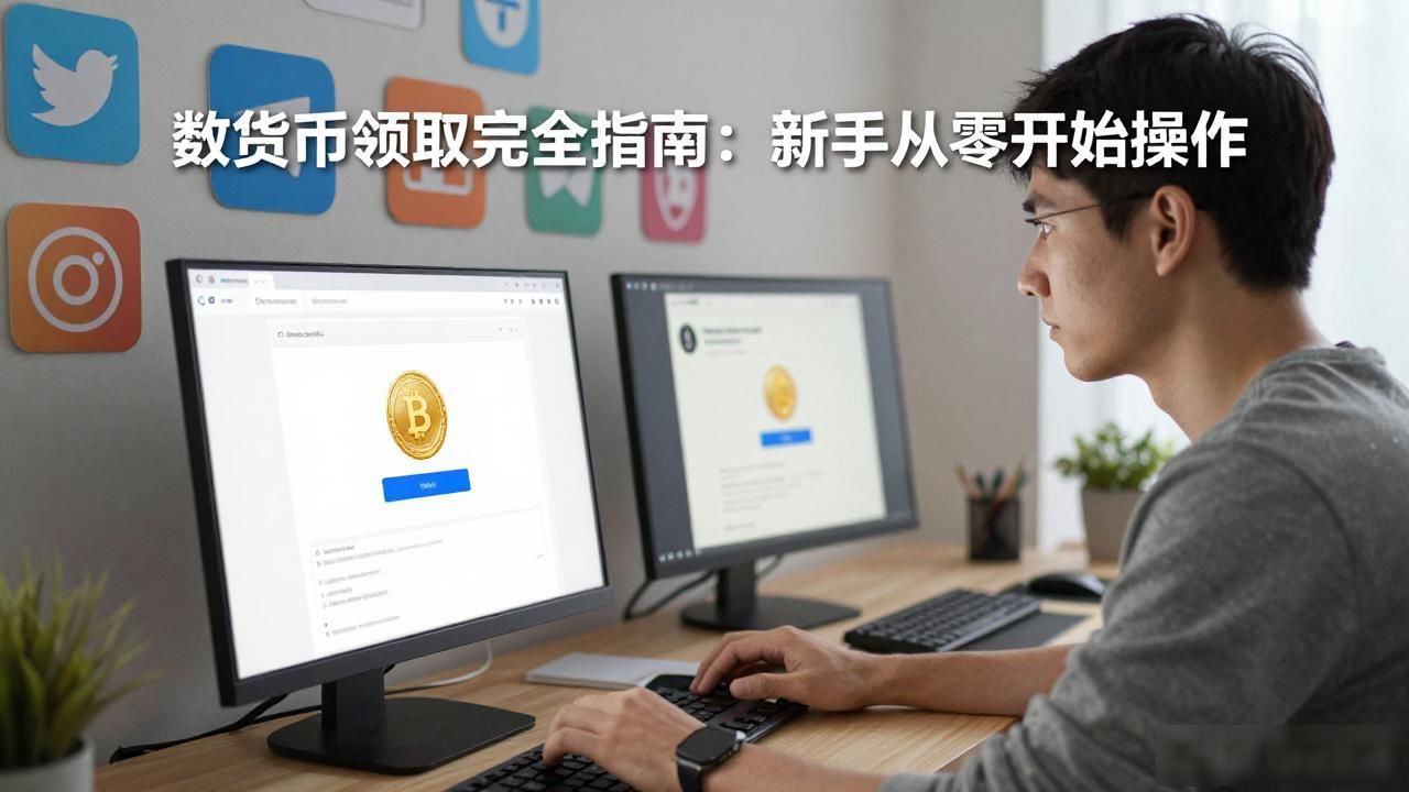 数字货币领取完全指南：新手从零开始操作