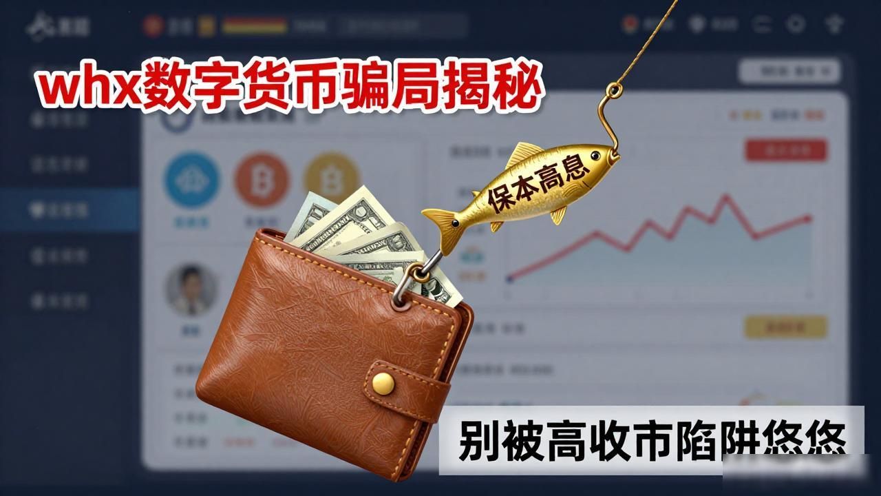 whx数字货币骗局揭秘，别被高收益陷阱忽悠