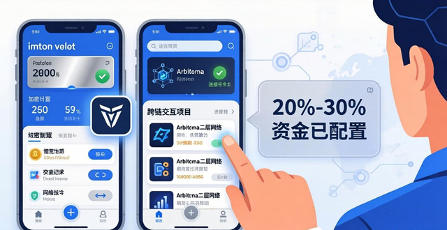 如何在imToken钱包官网app下载后进行资产配置？三步分散存放更安全