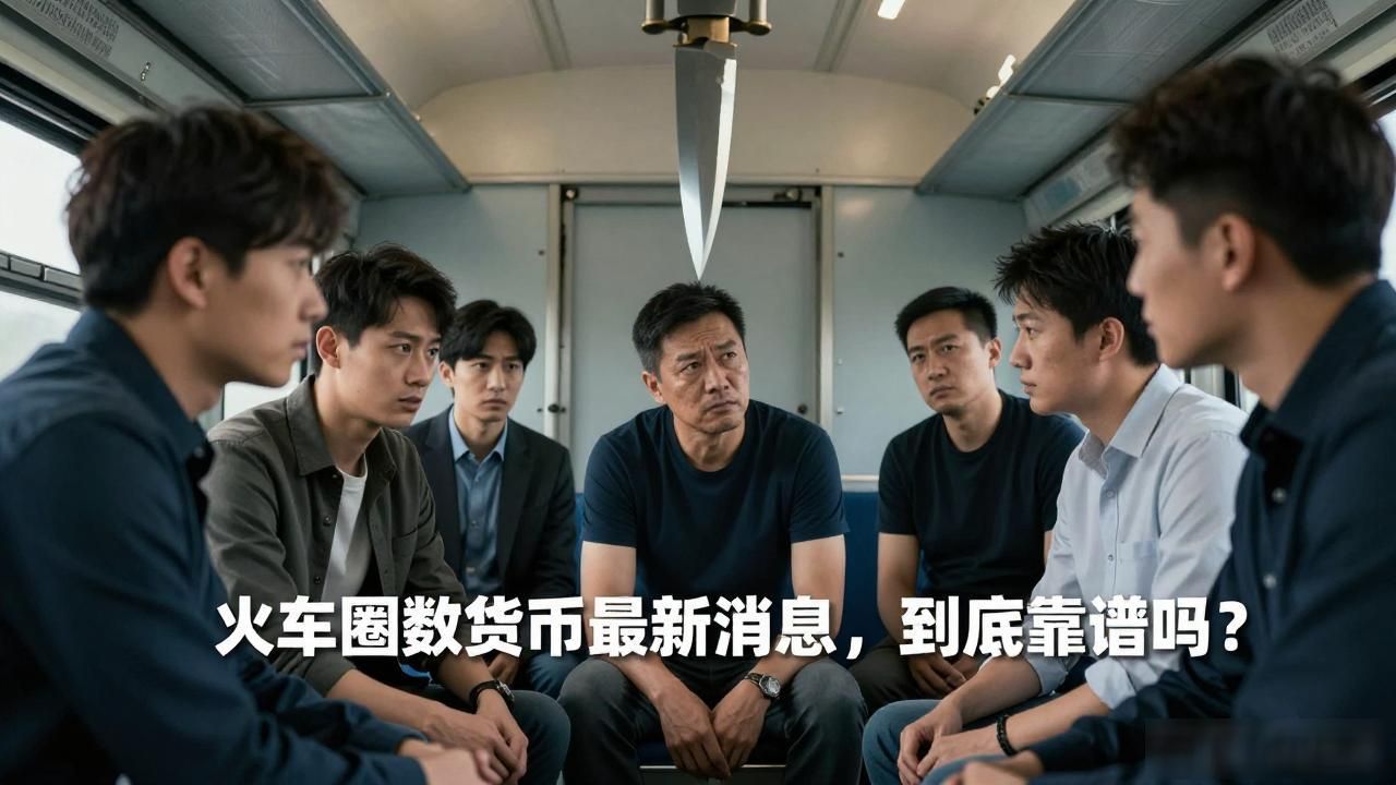 火车圈数字货币最新消息，到底靠谱吗？