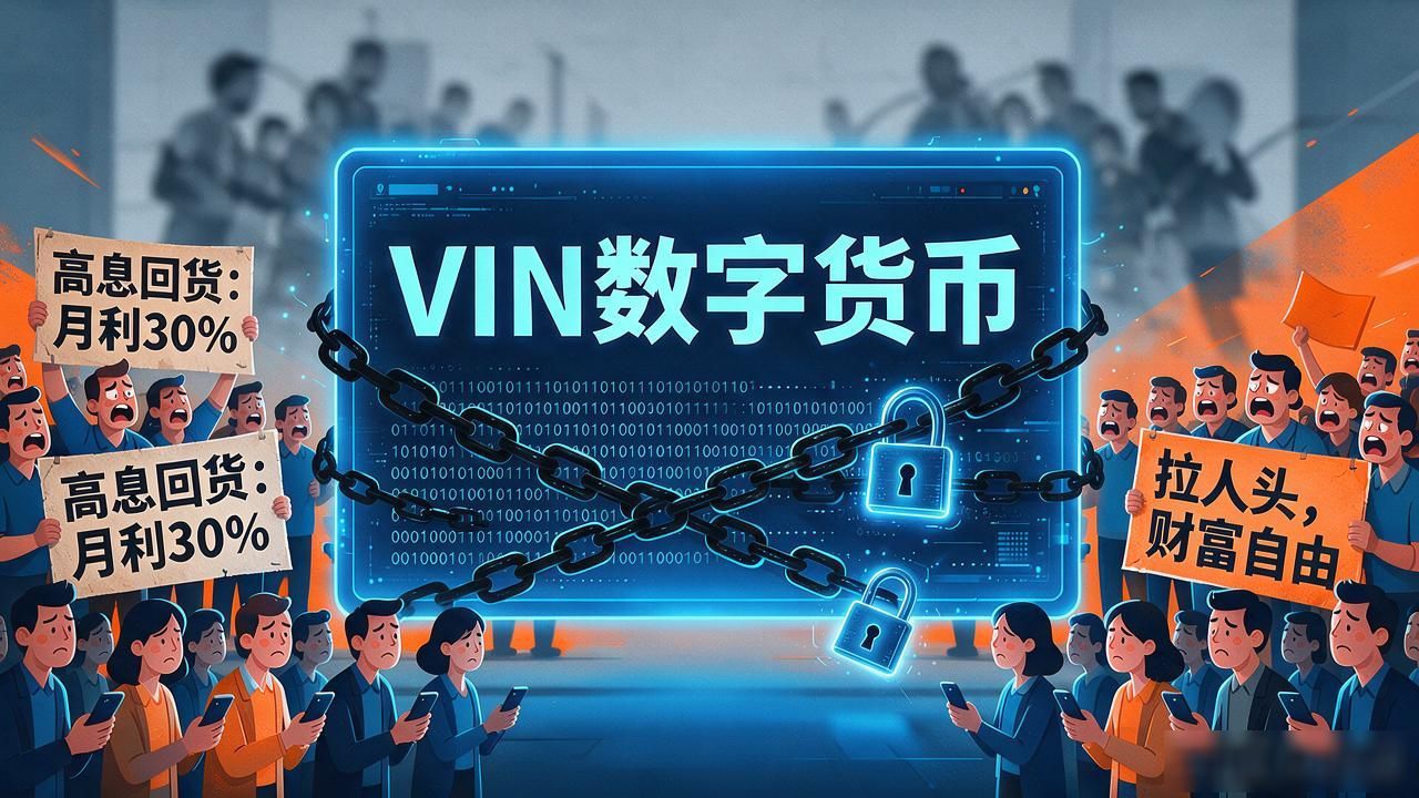 VIN数字货币靠谱吗？警惕高风险骗局