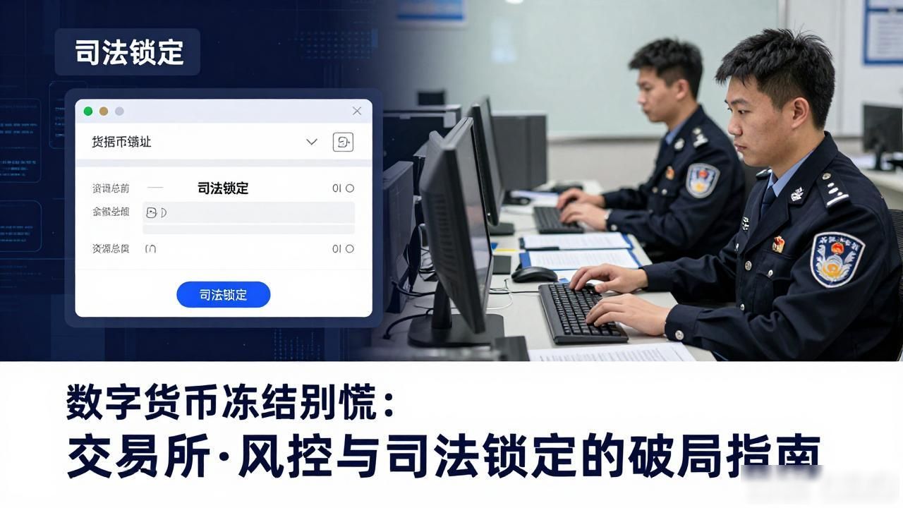 数字货币冻结别慌：交易所风控与司法锁定的破局指南