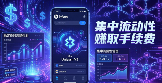 如何提高imToken钱包资产流动性？闲置代币兑换质押赚收益