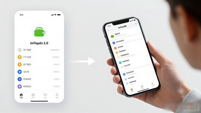 imToken 2.0安卓版，怎么用转账、DApp和理财
