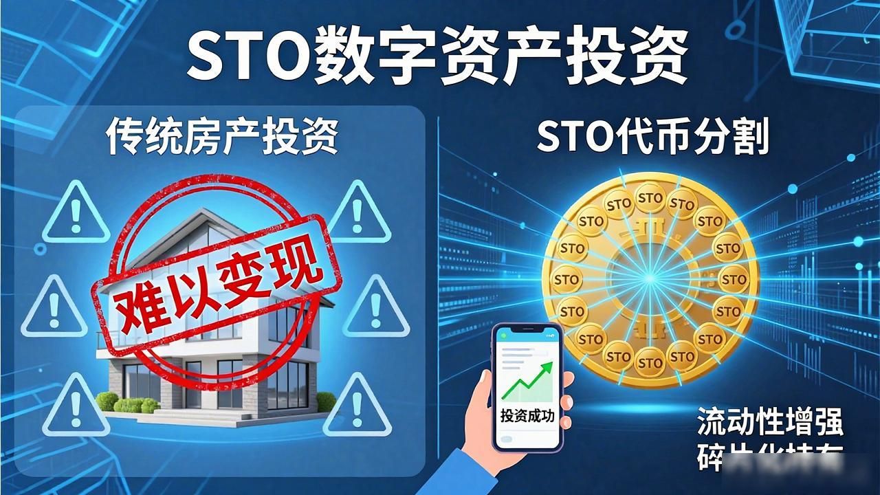 STO证券型代币发行 区块链金融资产数字化 合规性智能合约投资_区块链数字货币sto是什么