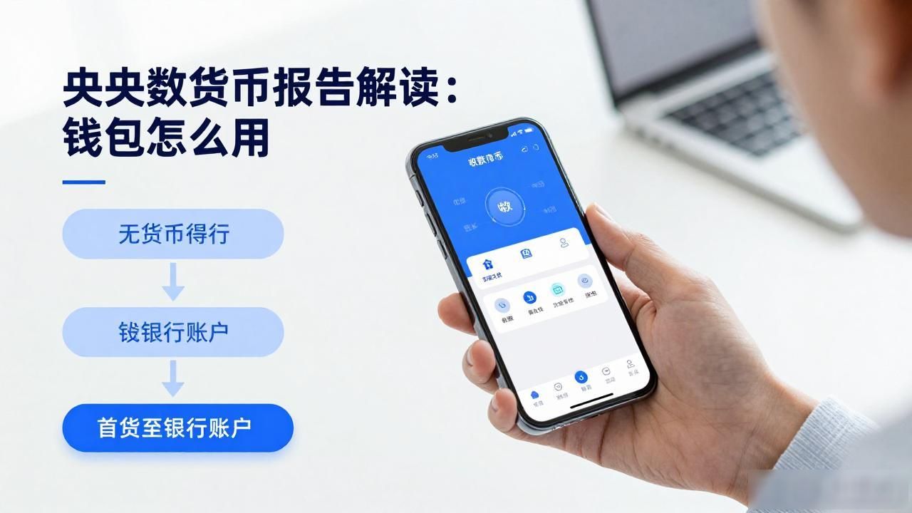央行数字货币报告解读：钱包怎么用