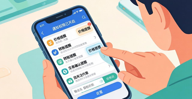 imToken钱包怎么设置提醒？三步搞定价格/转账通知