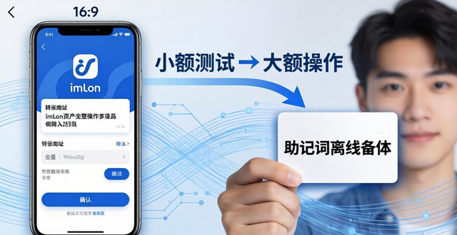 三步搞定imToken下载 多币种投资攻略