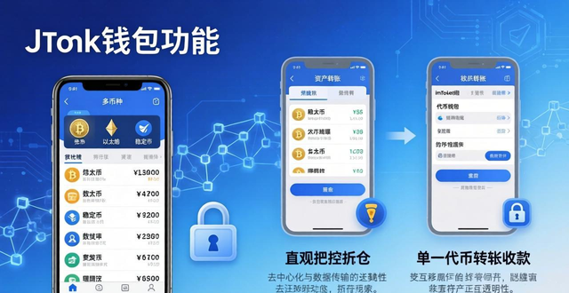 imToken钱包安卓版多币种支持，一个App管理所有数字资产