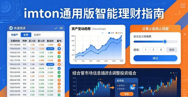 imToken通用版智能理财指南：轻松管理你的数字资产