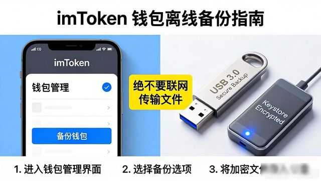 imToken新地址备份指南 数字资产安全三步走