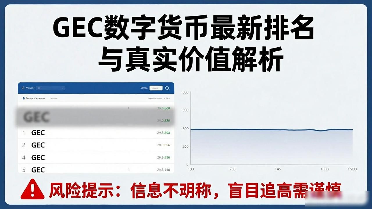 GEC数字货币价值分析_gec数字货币排名_GEC数字货币排名