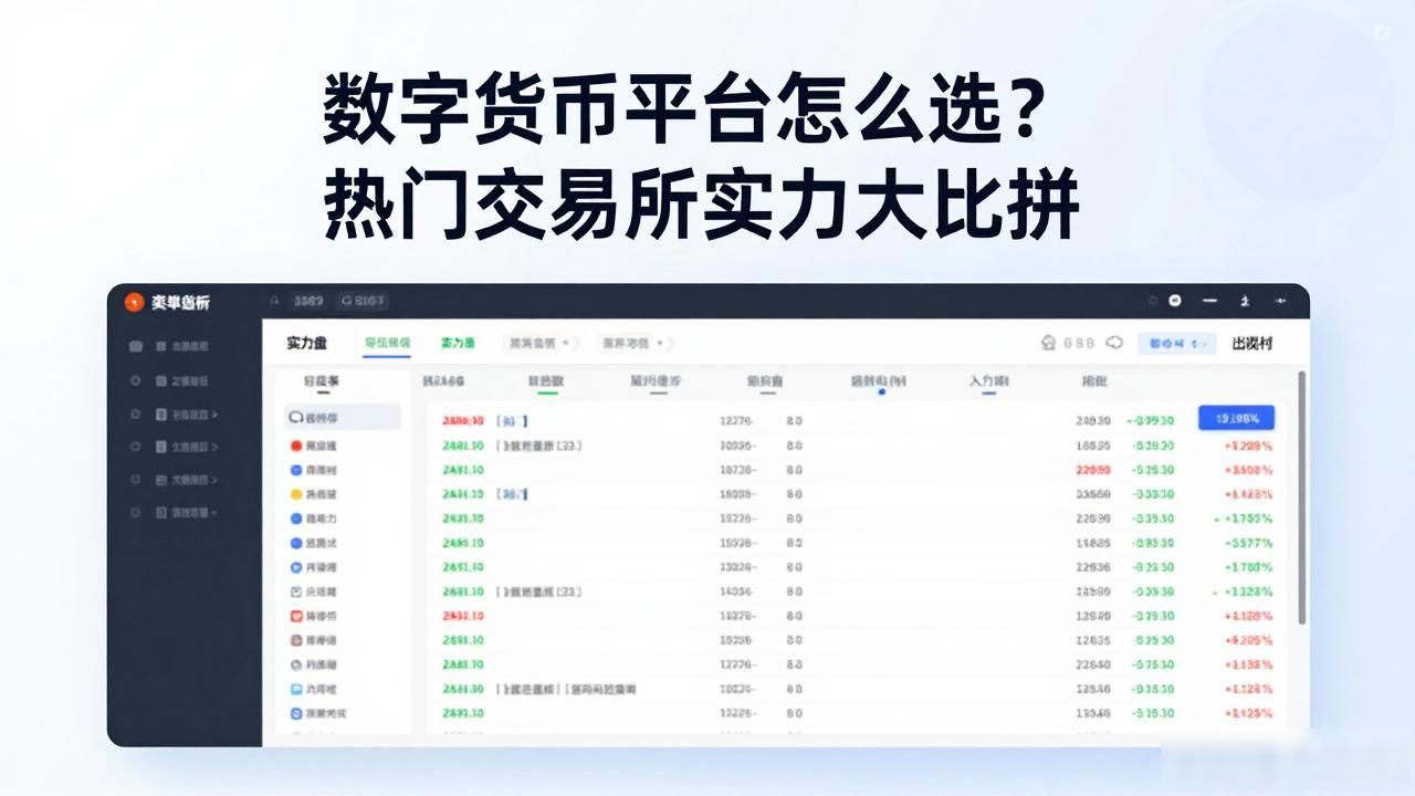 关注平台稳定性资金安全性交易体验_选择靠谱数字资产交易平台_数字货币管理平台排行