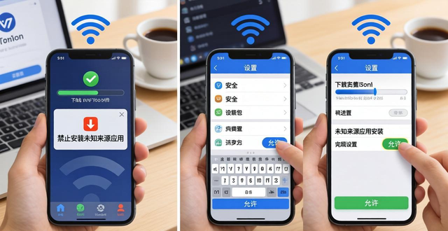 3分钟正版下载imToken钱包安卓版 避开假冒软件陷阱