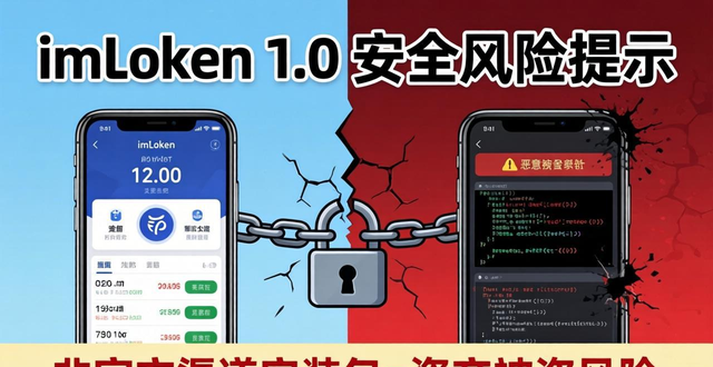 imToken 1.0安卓版下载 老旧机型适用的轻量钱包 注意安全风险