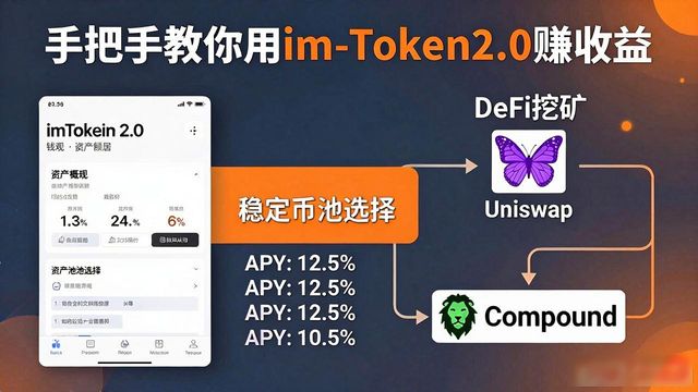 手把手教你用imToken2.0赚收益
