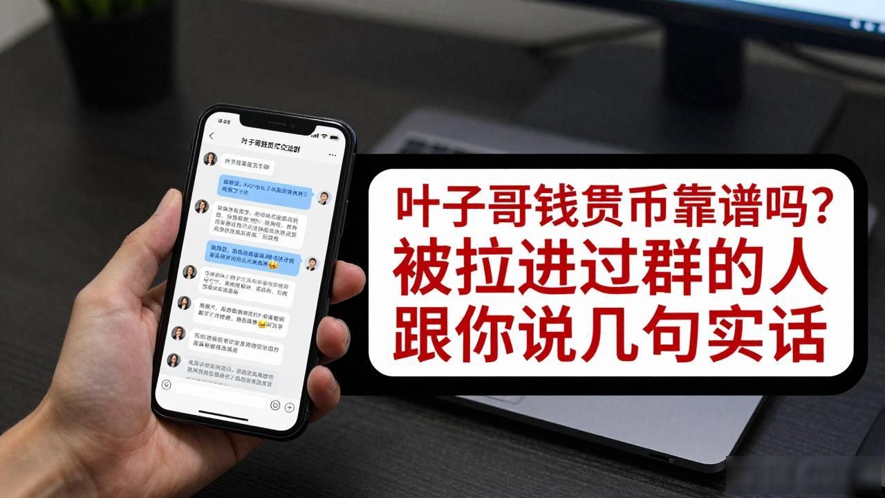 叶子哥数字货币靠谱吗？被拉进过群的人跟你说几句实话