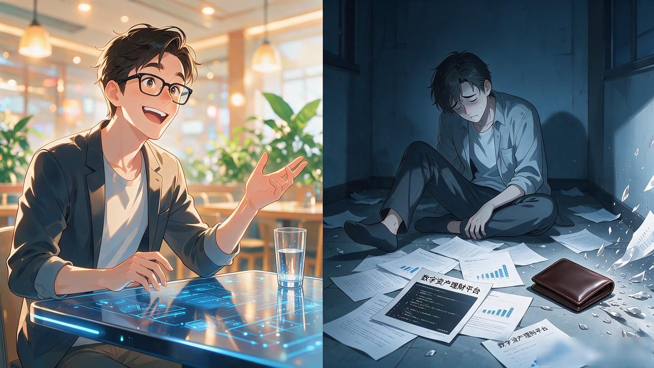 加密大众数字货币值不值得普通人参与，说几句实在话