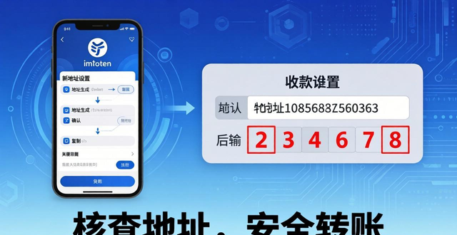 imToken新地址设置与转账安全规范 如何提升操作效率