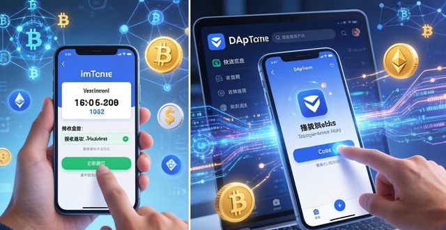 6. 数字资产新选择：imToken钱包APP给您全新体验_poc数字资产钱包_数字钱包中的资产如何变现