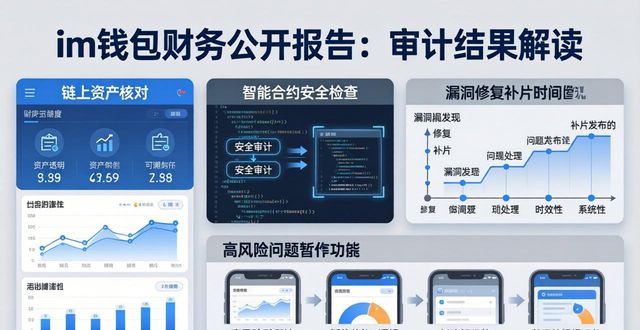 im钱包财务公开报告：审计结果解读